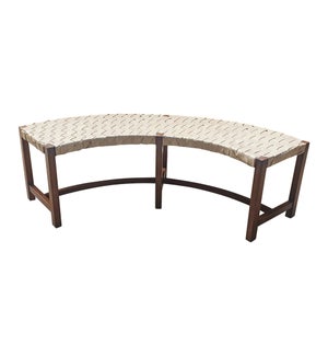 PARACAS CURVED BENCH